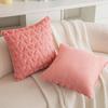 Modern Solid Color Love Plush Throw Pillow Cover,Valentine's Day Cushion Cover, Home,Room,Bedroom,Living Room,Sofa Decor