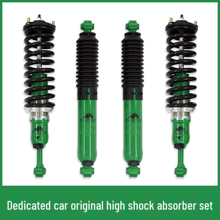 Foton Mars 7 Series Off-Road 2-Inch Lift Kit with Adjustable Shock Absorbers