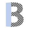 Lilipinso Stickers Muraux Happy Lettre B