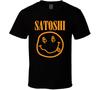 26 Satoshi Bitcoin Nirvana Tribute T Shirt Unisex T-Shirt