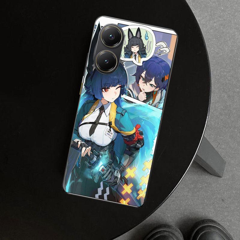 Zenless Zone Zero Hoshimi Miyabi Phone Case Cover for Xiaomi Poco X6 X5 X7 Pro F7 Ultra Redmi 15C 15 13C 13 12C 12 10C 10 10A 9C