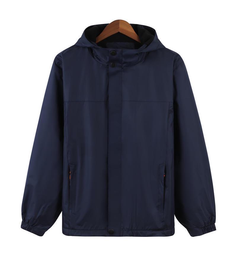 

Trendy Outdoor Sports Fleece Windbreaker Jacket for Autumn/Winter 4XL темно-синий
