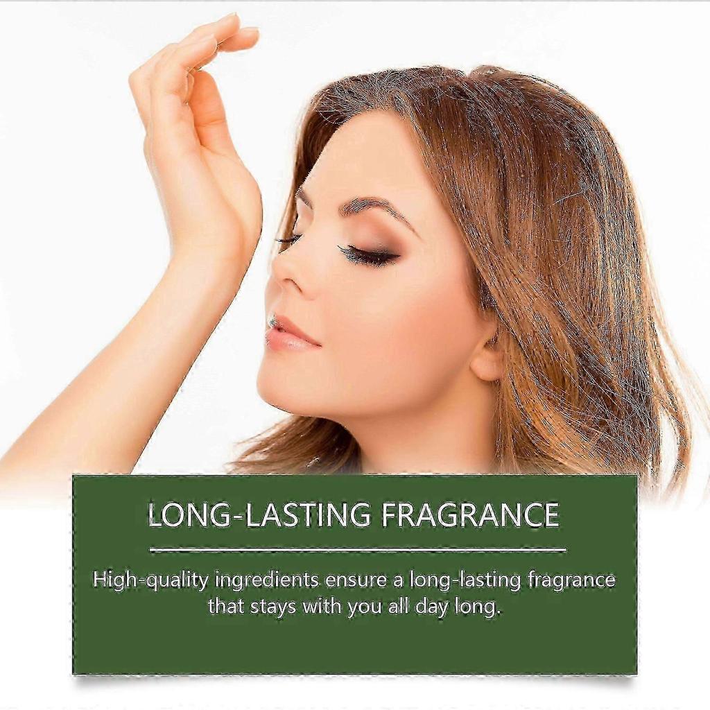 Vetiver Grass Fresh Perfume Gives Off Charming Charm Natural Fresh Elegant Fragrance Daily Portable Fragrance Perfume