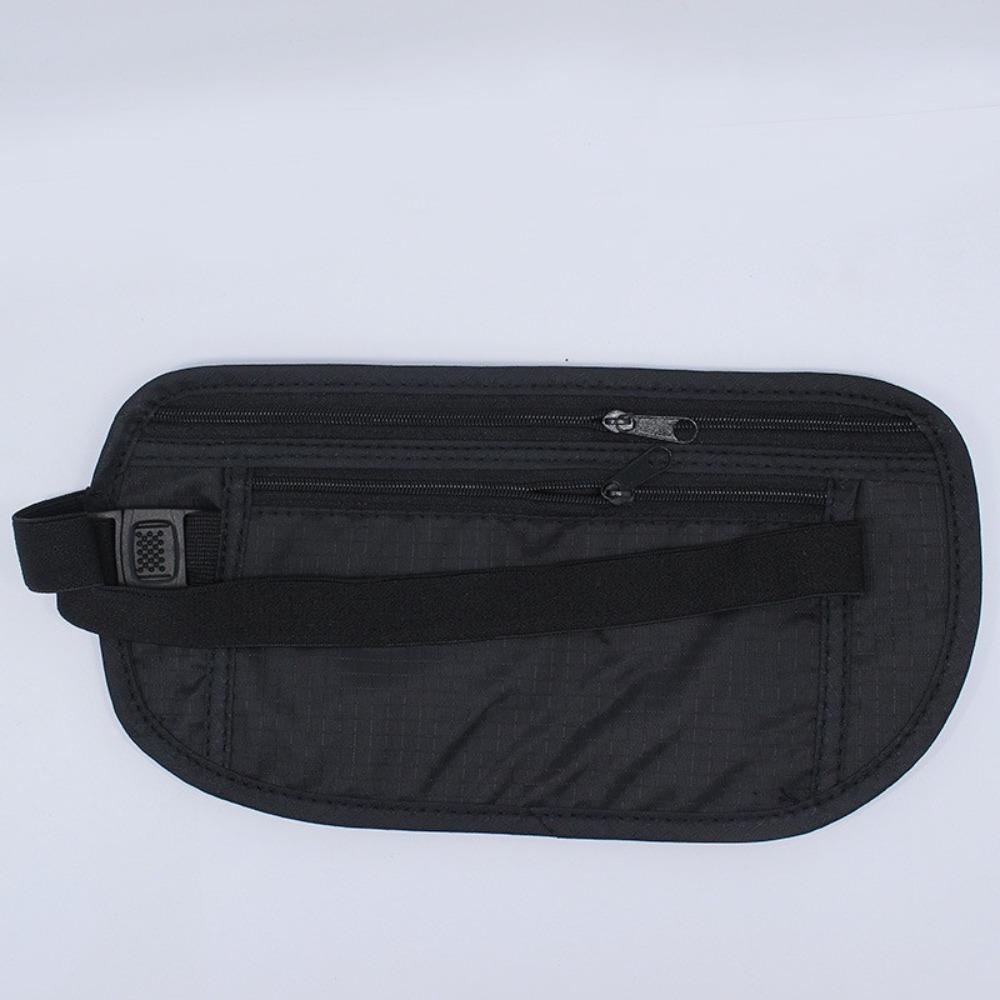 Invisible Travel Waist Packs Waist Pouch for Passport Money Belt Bag Hidden Security Wallet Casual Bag For Men Women