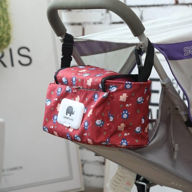 Stroller Baby Hanging Bag Large Capacity Stroller Accessories Child Storage