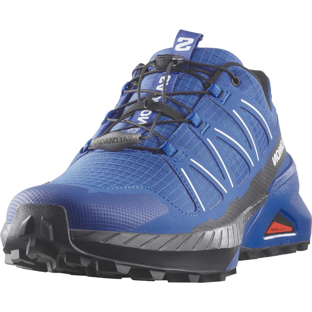 Salomon SPEEDCROSS PEAK Trailrunning Größe Lapis Herrenschuhe, L47602400, 26.5, Blau/Schwarz/Weiß