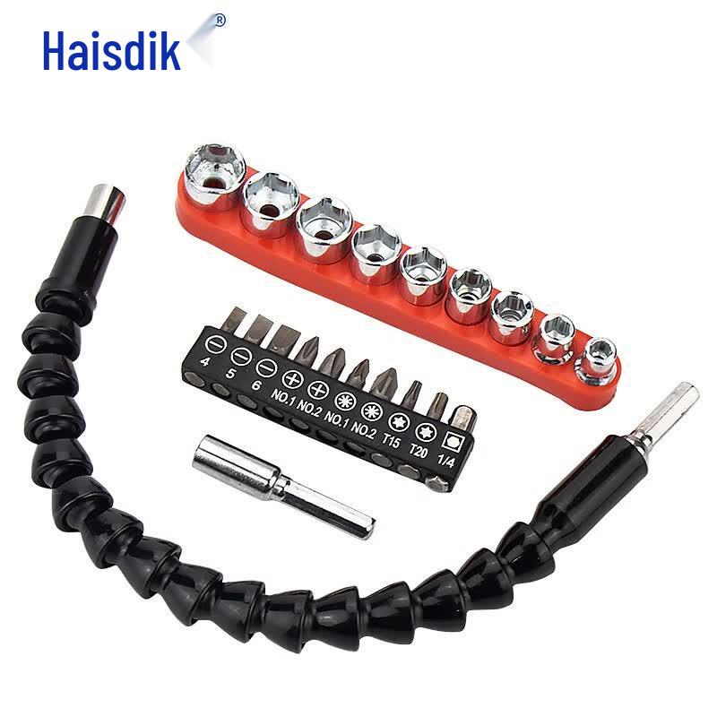 Haisidike 21-Piece Universal Flexible Shaft Screwdriver Set