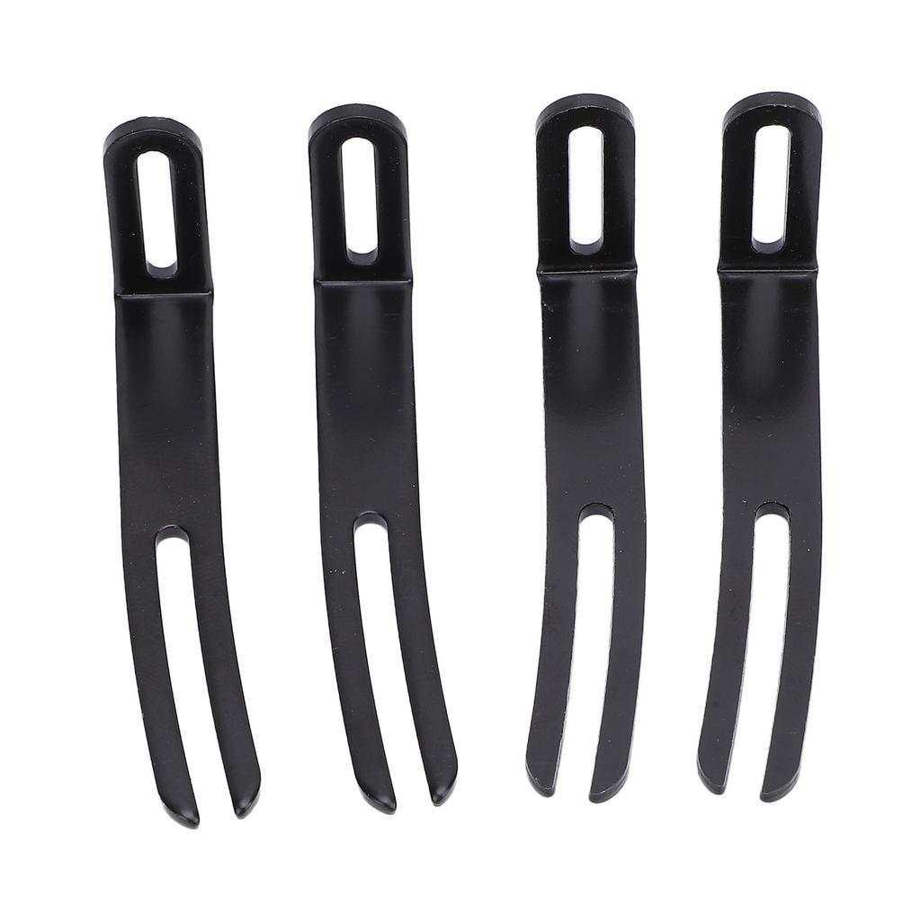 4Pcs RC Car Shell Body Mount L Bracket Iron Adjustable Front Rear Anti Collision RC Shell Body