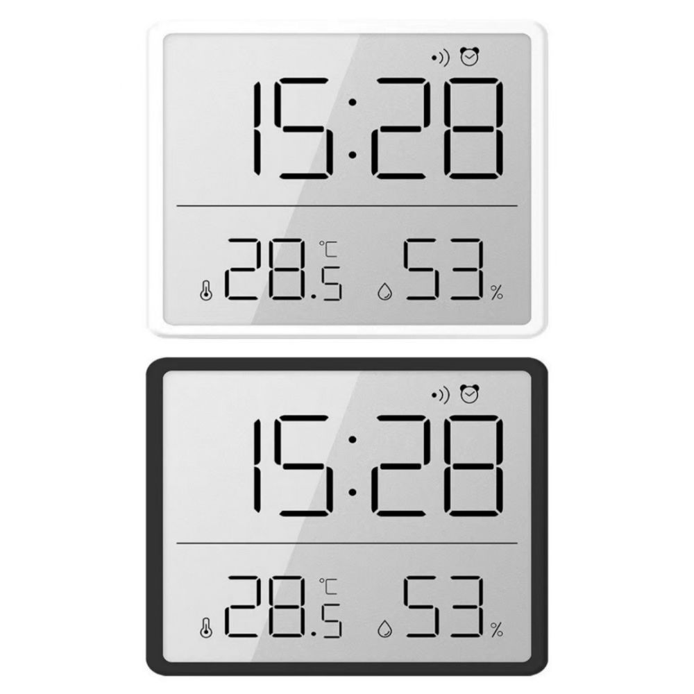 Ultra Thin Hanging Clock Magnetic Kitchen Clock New Digital Alarm Clock  Home Use