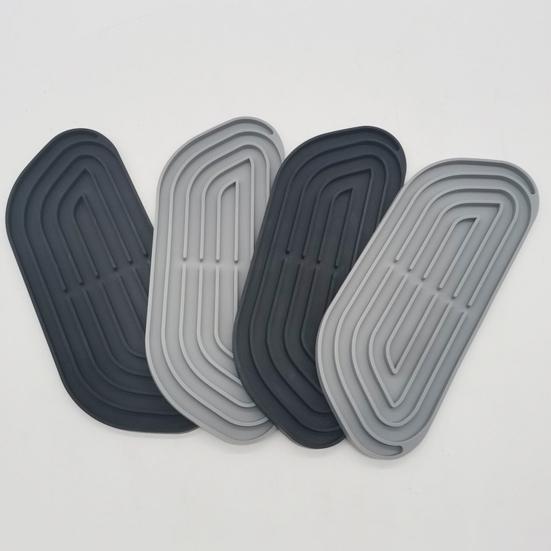 Odkapávací podložka do lednice Dobrá houževnatost Rychleschnoucí Silikonová proti stříkající vodě Zásobník na vodu Rozlitá voda Podložka Domácí potřeby