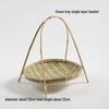 Handmade Bamboo Woven Storage Basket