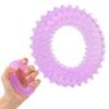 Finger Strengthener Annular Design Protruding Dot Design Good Elasticity Rehabilitation Grip for   Home
