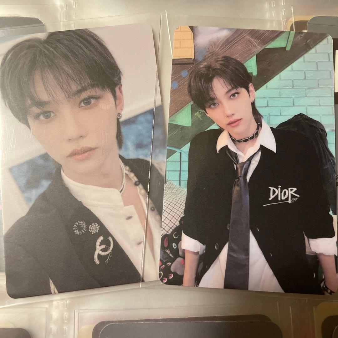 

[USED] stray kids felix maxident rakidro