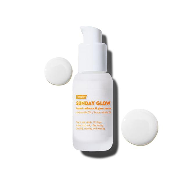 FRANKLY - Sunday Glow Brightening & 1 Second Glow Serum 37ml
