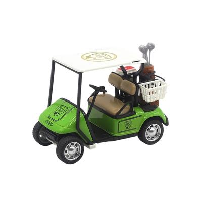 Geri Çekme Fonksiyonu Minyatür Golf Arabası 1 36 Ölçek Güvenli Kaplama