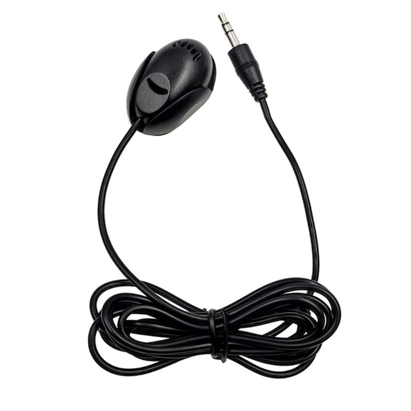 

Car Microphone 3.5mm External Mic for Car Vehicle Unit Bluetooth-Enabled Stereo Radio GPS DVD Mikrofo / Micro straight 3 stereo