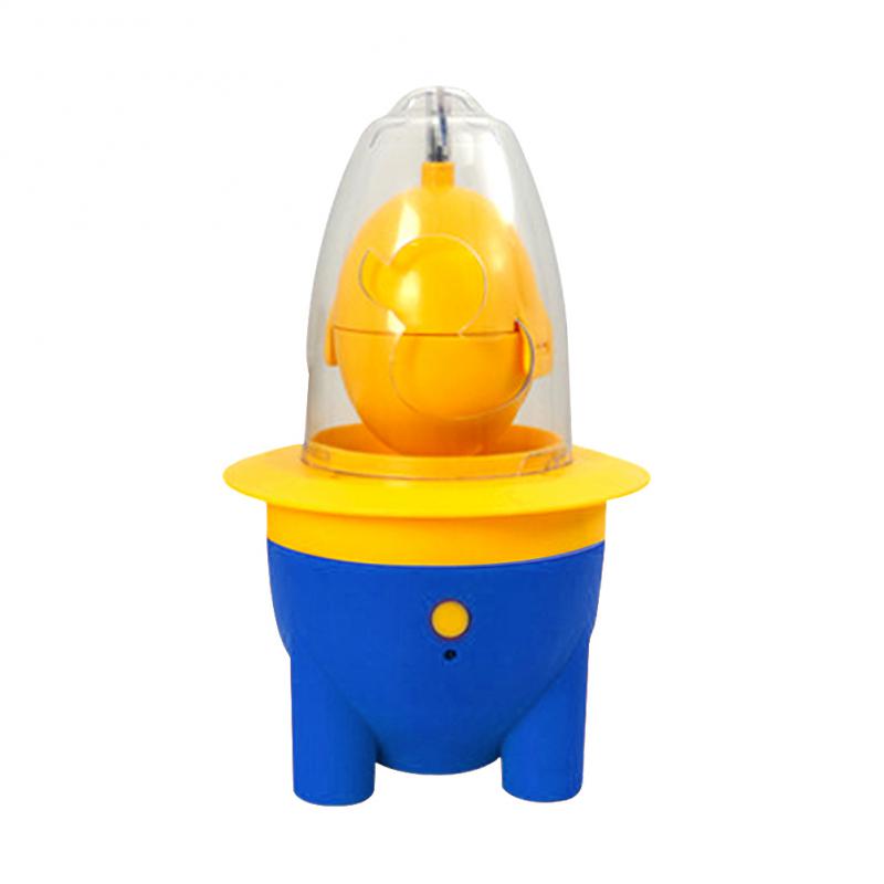 1200mAh Electric Egg Scrambler for Eggs Egg Shaker Portable Electric Egg Spinner Egg Yolk White Mixer with Sucker Cute Mini