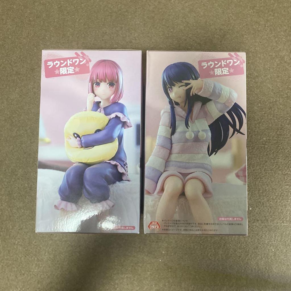 [USED] Oshi no Ko Round One exclusive figure x 2