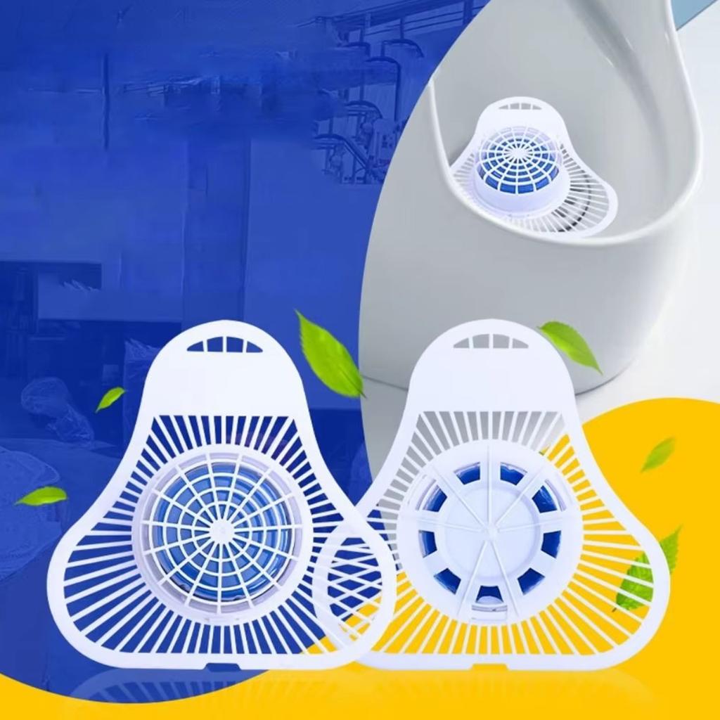 Urinal Odor Eliminators Balls Safe Efficient Odor Control Urinal Freshener 2PCS For Commercial And Residential Use