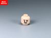 10pcs MOC Bricks Male and Female Figure Head Face Expression DIY Mini Dolls Model Building Blocks Educational Toys