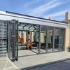 Aluminum Alloy Folding Sliding Door for Villa Balcony with Floor-to-Ceiling Glass Panels