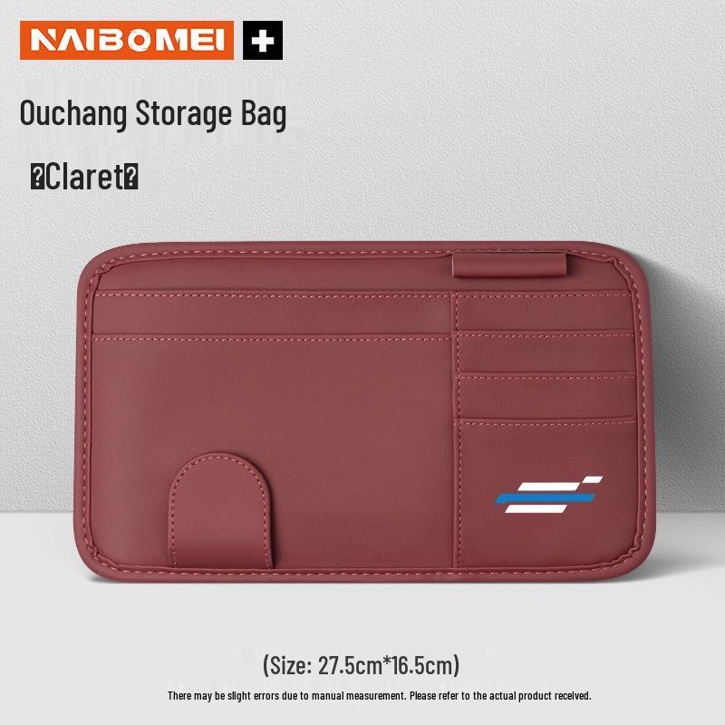 Fahrzeug-Dokumentenhalter, Sonnenblenden- und Brillenclip für Oshan X5/X7/Z6/Cosay 3/5/6Pro Modelle.