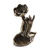 Pure Copper Backflow Incense Buddha Hand Lotus Brass Incense Frame Incense Zen Tea Ceremony Table Tea Table Furnishings