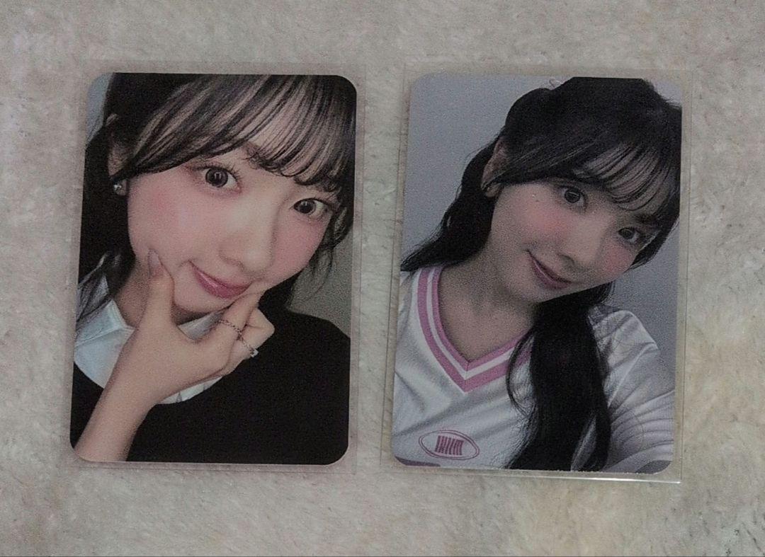 

[USED] NiziU Miihi LOVE LINE Trading Card Bonus