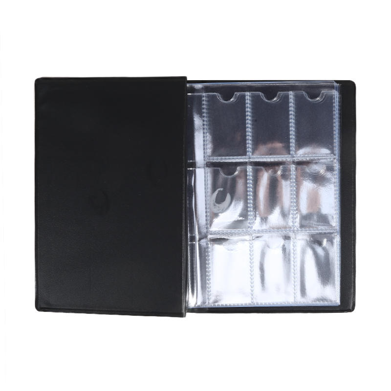 1PC Coin Stamp Storage Book Transparent Collection Book Suitable For Coin Collectors To Protect Coins From Oxidation