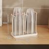 Disposable Cup Picker Size Universal Plastic Coffee Paper Cup Holder Bar Table Top Storage Shelf