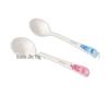 Cartoon Melamine Baby Spoon - Self-Feeding, Long Handle, Plastic Soup & Porridge Spoon for Kids