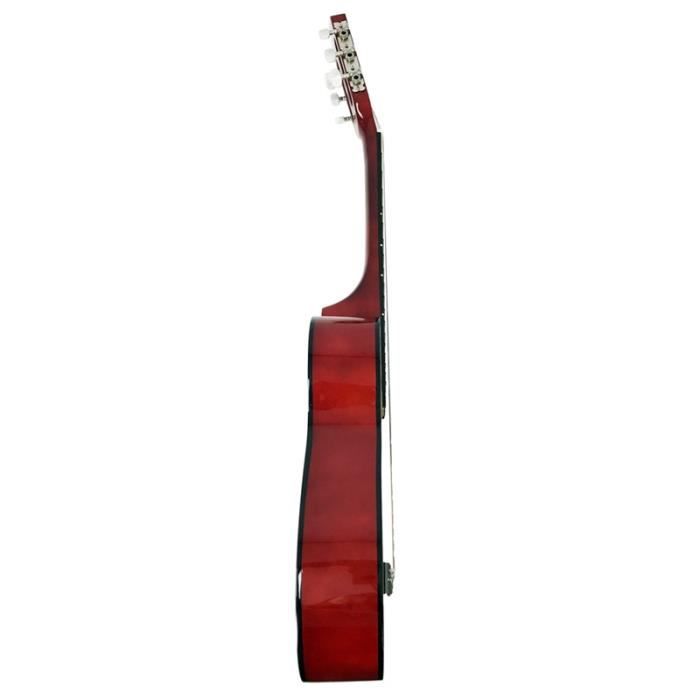 Rocket Pack De Démarrage De Guitare Classique 1/2 Taille