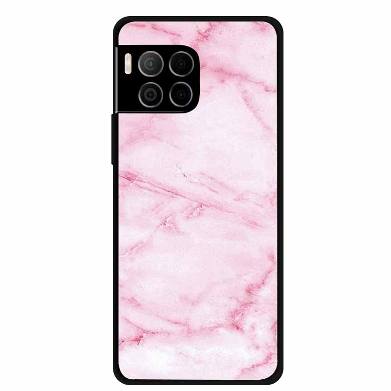 For T-Mobile REVVL 7 Pro Case Revvl7 Pro Luxury Soft Silicone Phone Case for T Phone 2 Pro 5G Gradient Color Marble Funda Bumper