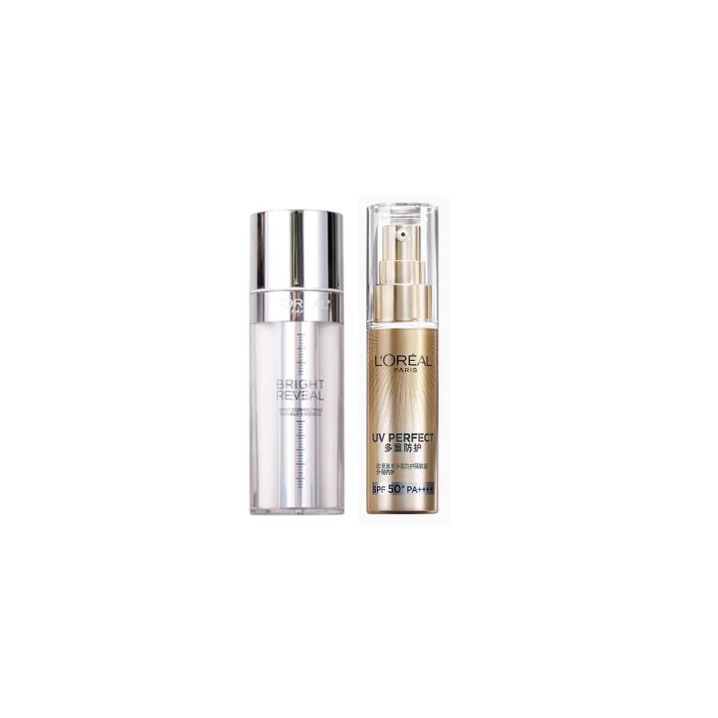 Loreal Paris Blemish set skin care set, sun Whitening and Blemishing Sunscreen Isolation Kit-Whitening and Blemishing Sunscreen Isolation Kit