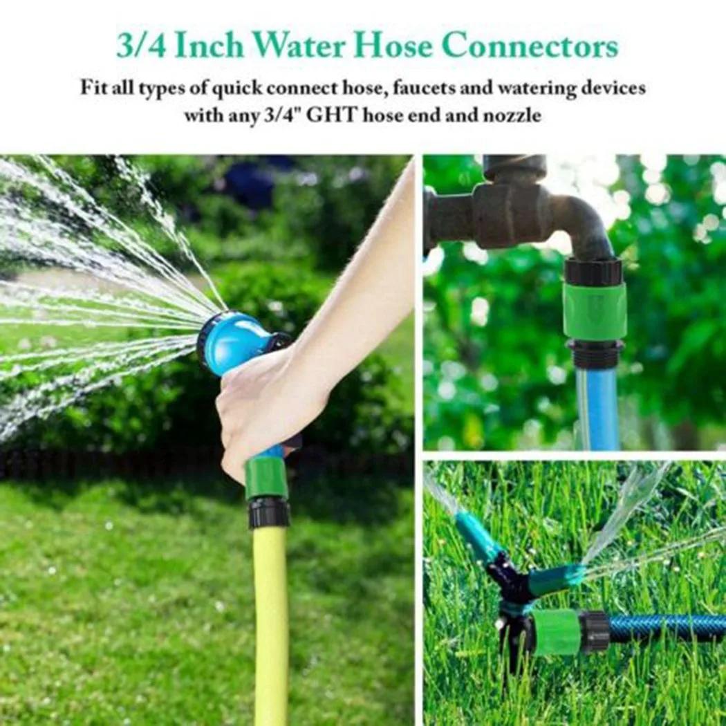 

Hose Quick Connector Quick Repair Kit Replacement Spare Part 2pcs/set Water 3/4 Brass Connector End Female Male China Mainland