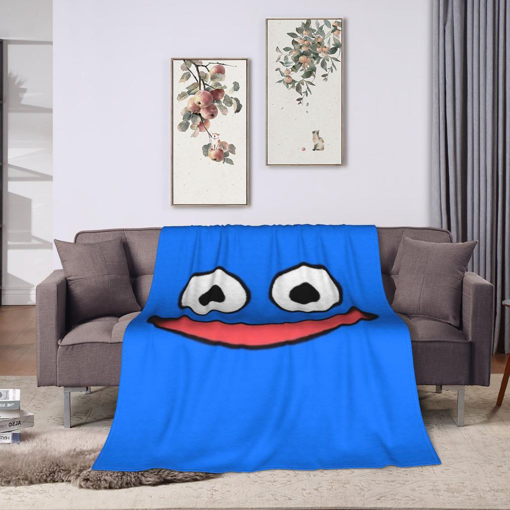 Dragon Quest Schleim Decke Qualität Weich Bettwäsche Überwürfe Winter Picknick Couch Stuhl Schlafsofa Flauschige Tagesdecke