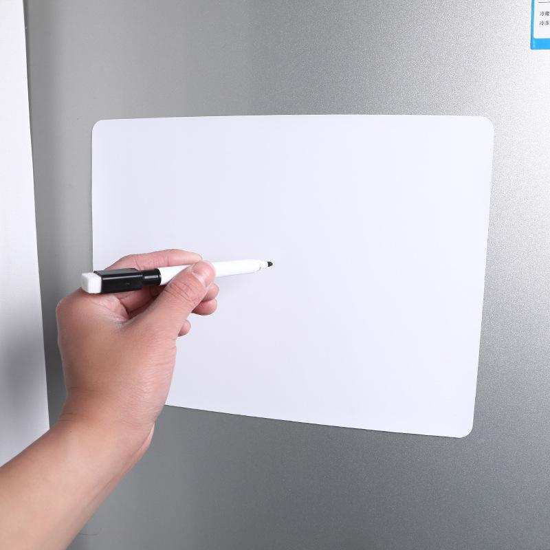 

Magnetic Dry Erase Calendar & Message Board for Refrigerator