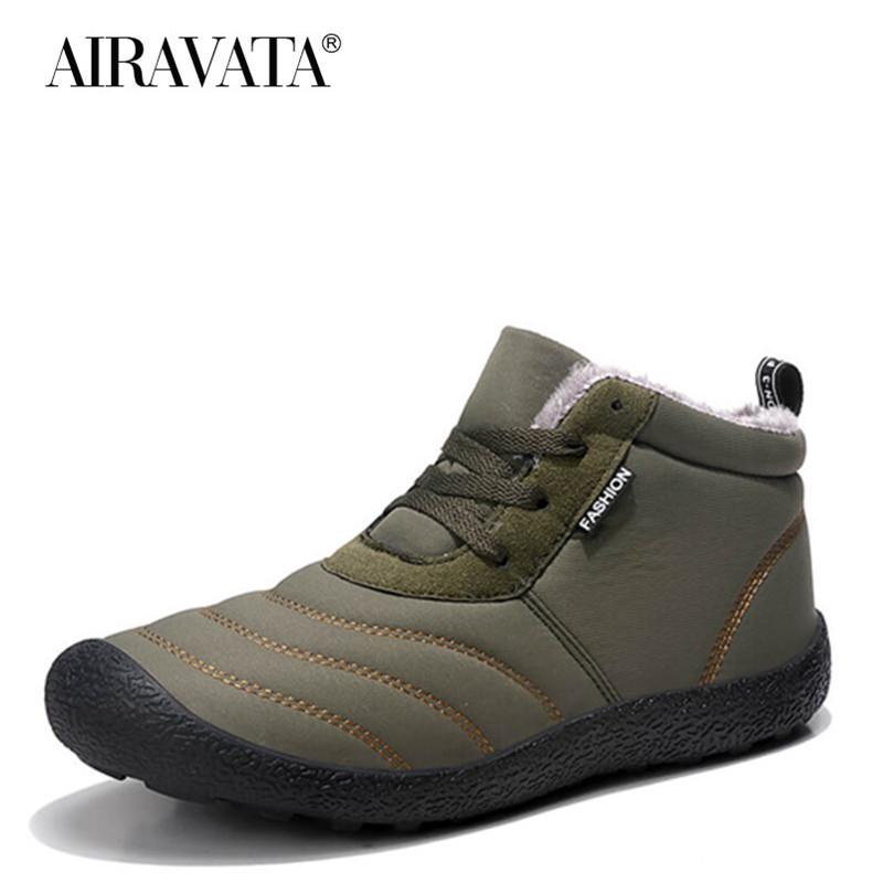 

Новые мужские зимние сапоги, зимние сапоги с утепленной плюшевой подкладкой, непромокаемая ткань с хлопковой подкладкой 48 зелёный