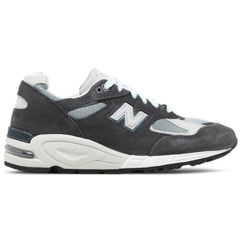 New Balance 990v2 Kith Stahlblau Sneaker M990KT2