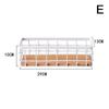 Desktop Cosmetic Finishing Storage Basket Home Decoration Wrought Iron Storage Basket Tableware Sundries Organizer
