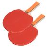 Ping Pong Paddle Handshake Set Table Tennis Paddle Kit Pack of 2 Rackets 3 Table Tennis Balls
