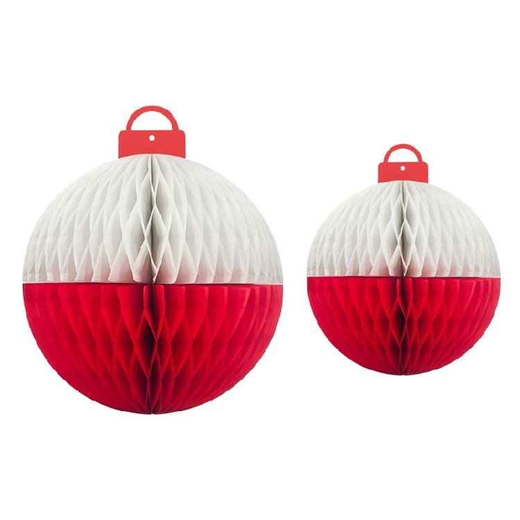 10Pcs Eye Catching Honeycomb Balls Table Centerpieces and Hanging Decorations for Fishing Themed Parties Supplies