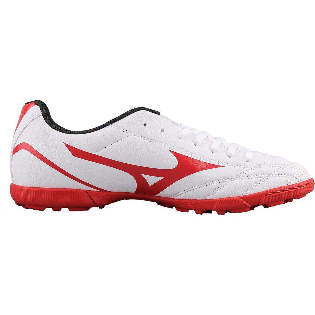 Mizuno Potrero TF Soccer Shoes Men Sneaker White Red P1GD189262