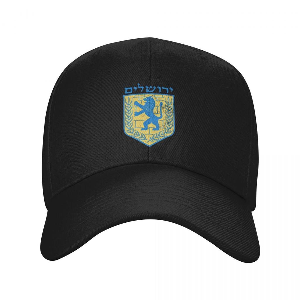 Jerusalem's Emblem Baseball Cap Luxury Man Hat Men's Big Size Hat Funny Hat Women's Beach Outlet 2025 Men's