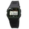 Casio Quartz Wristwatch F-91W-3 Unisex Black