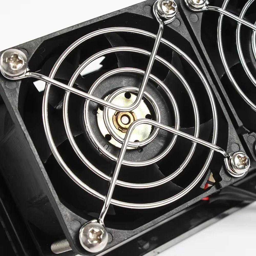 13.2W Ventilation Exhaust Fan Durable Quick Exhaust Fan Side Air Vent  Marine Yacht