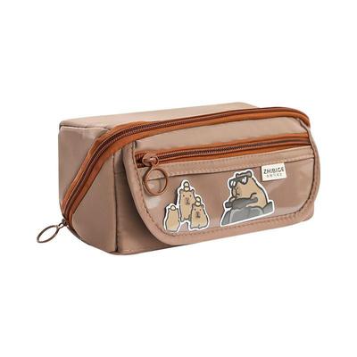 Large Pencil Case for Girls Teens Kids Pencil Bag with Zipper Pencil Pouch Aesthetic Pencil Pen Case Organizer for School