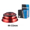 VIARON MTB Bicycle Headset Bearing Frame Head Tube Accessories Bicycle Parts 34MM Sealed Bearing 44MM Semi-integrated Headsets2