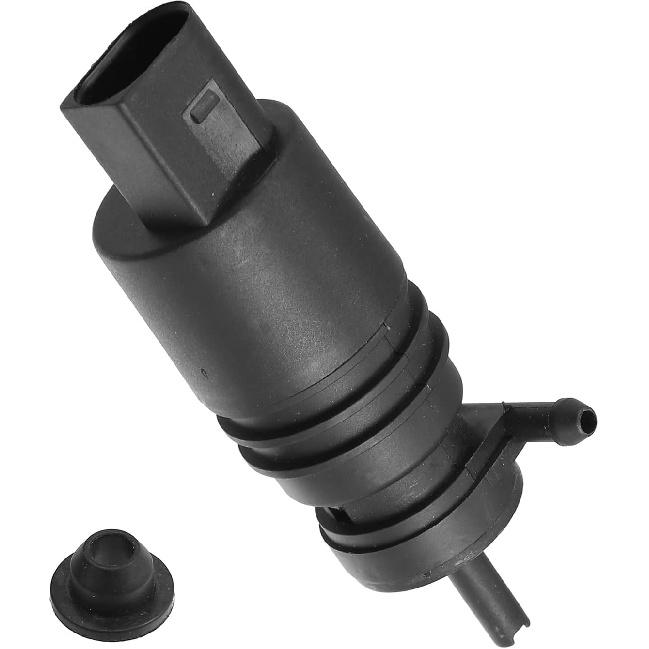 Windshield Washer Motor Pump for Honda Pilot 2009 2010 2011 – Replacement Washer Pump with Grommet, Direct Fit OE 76806-SZA-A01 76806SZAA01