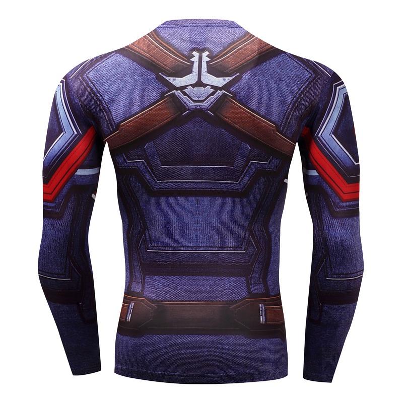 Men Compression 3d Printed Tshirts Thermal Gym Tops Short Sleeve Sports Jersey Highperformance Athletic Wear